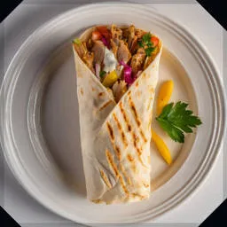 Roomali Roll Shawarma