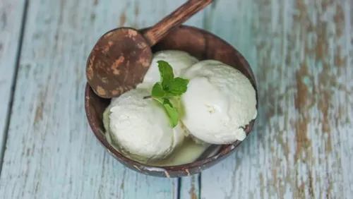 Tender Coconut Ice Cream Scoop