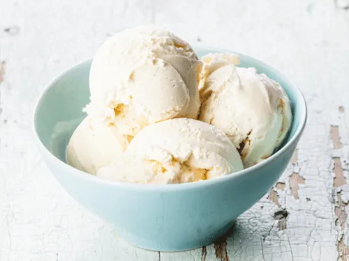 Vanilla Ice Cream Scoop