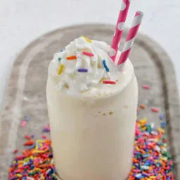 Vanilla Ice Cream Shake
