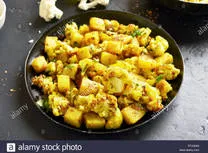 ALOO GOBHI DRY