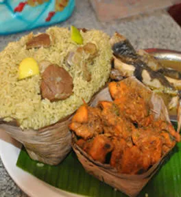 CHICKEN BIRIYANI