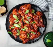 GARLIC CHICKEN BONELESS DRY