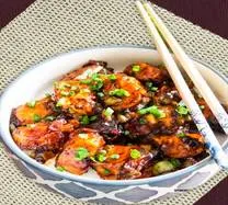 GINGER CHICKEN BONELESS DRY