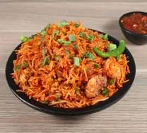 SCHEZWAN CHICKEN FRIED RICE