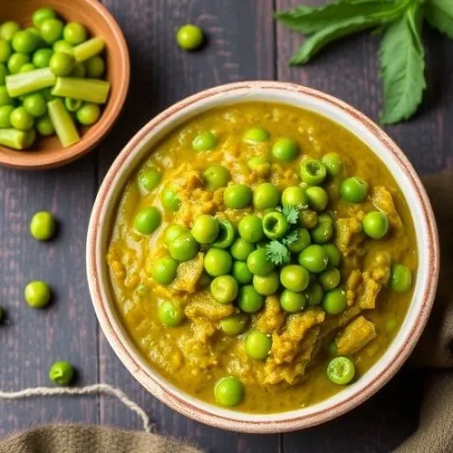 Green Peas Masala