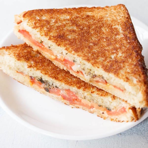 Cheese & Tomato Sandwich