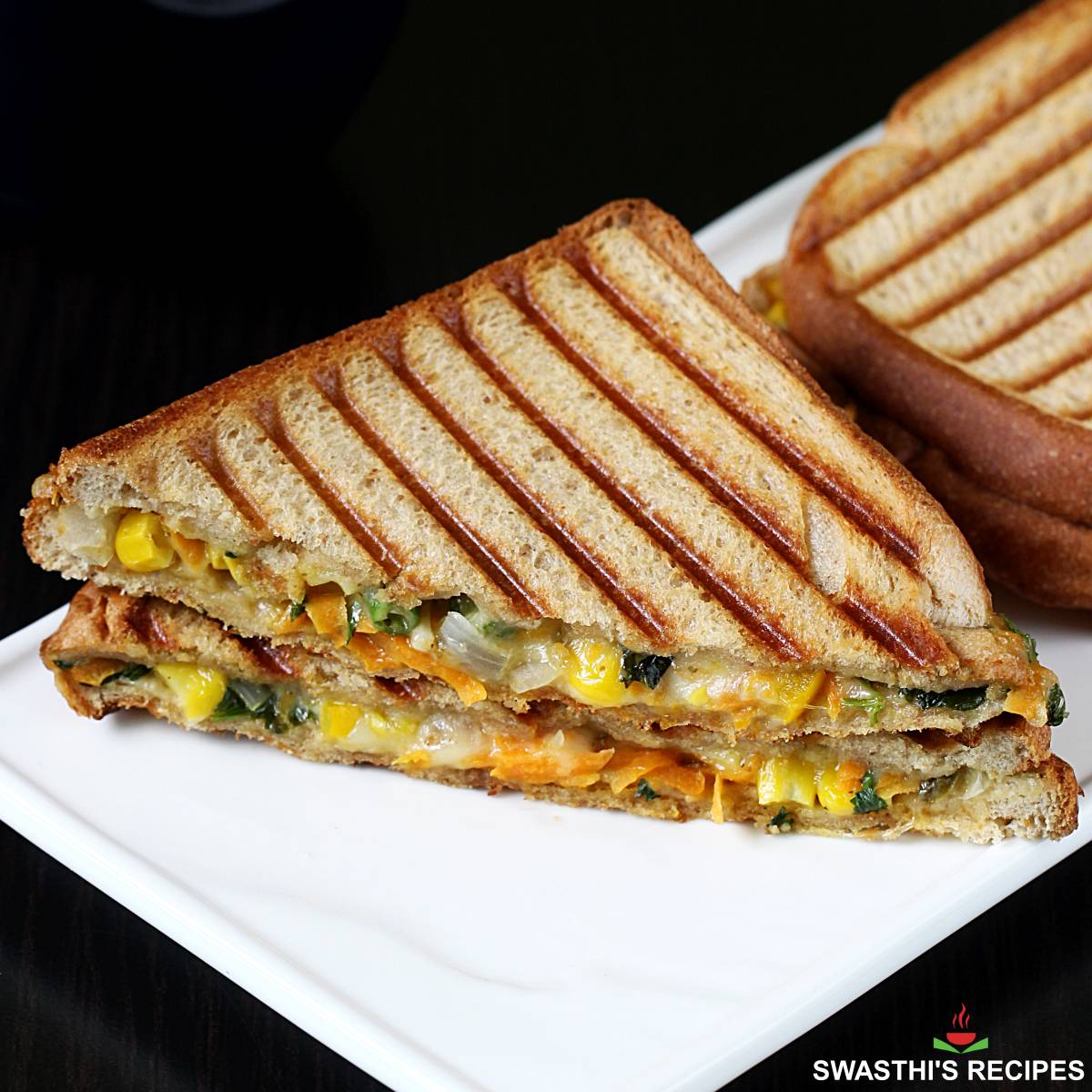 Veg & Cheese Sandwich