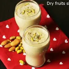 Dry Fruits Milk Shake