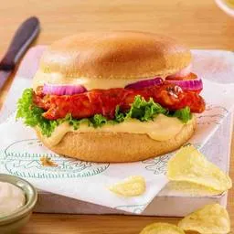 Peri Peri Paneer Burger