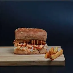 Peri Peri Paneer Sandwich
