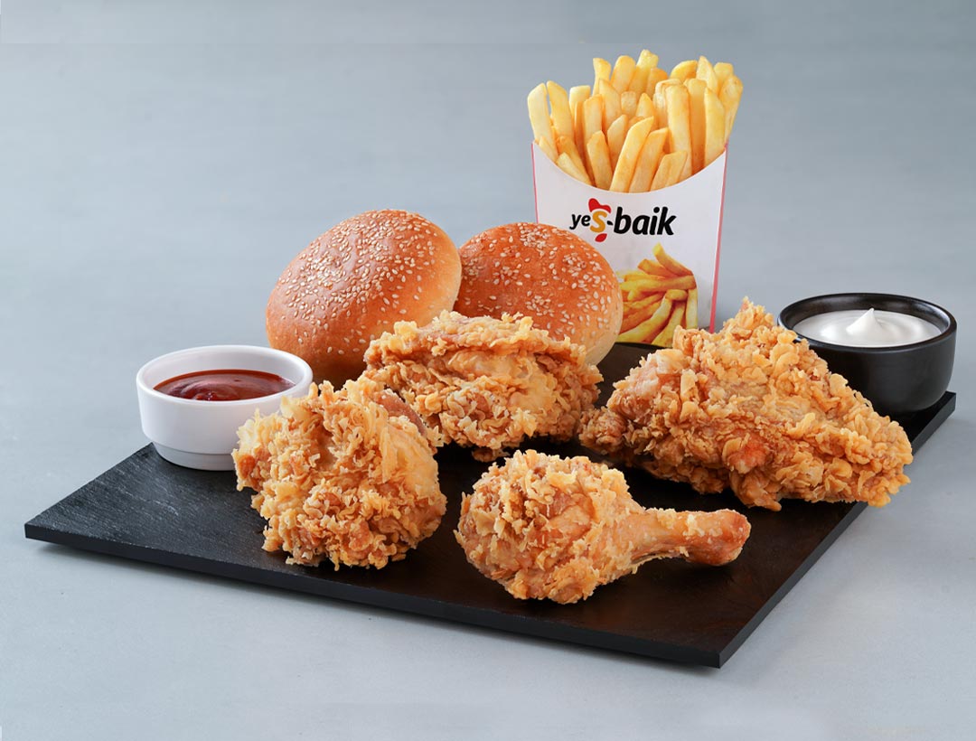 Fried Chicken Special Combo
