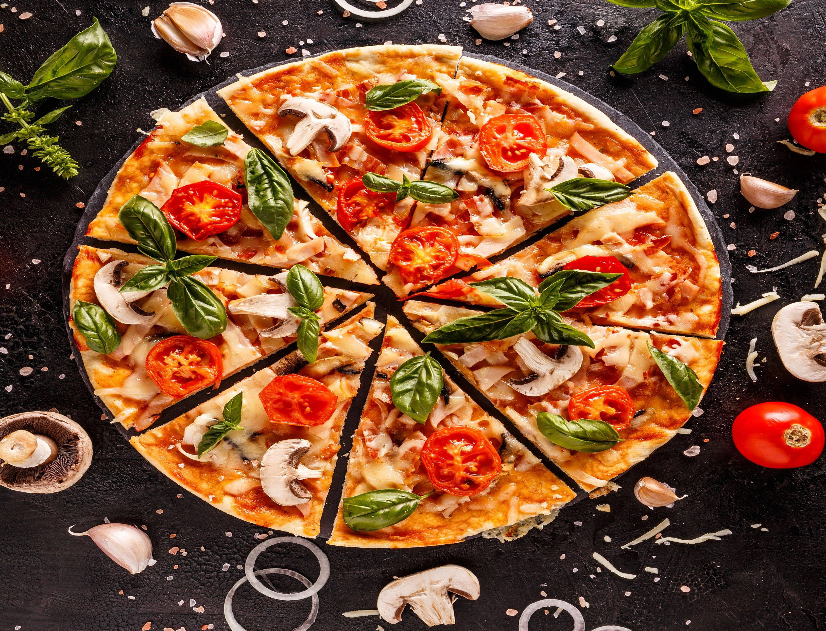 Pizza & Burger Special Combo