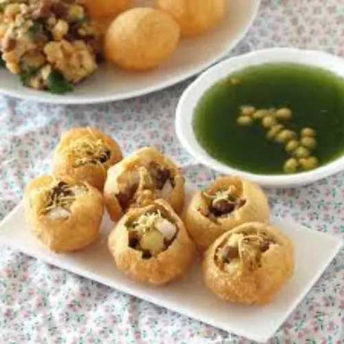 Goolgappa/Panipoori