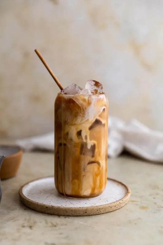 caramel coffee