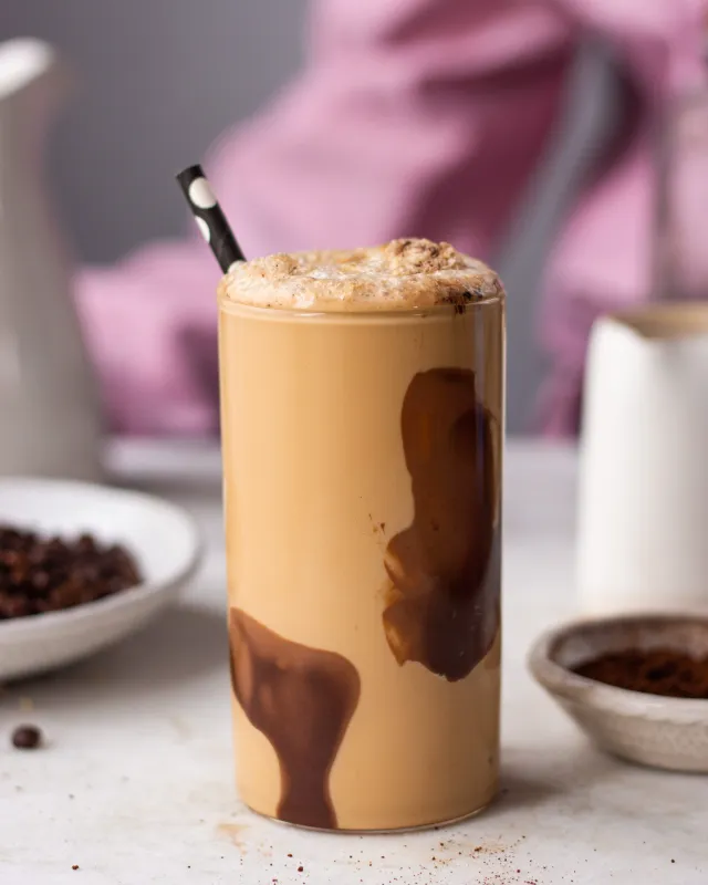 classic cold coffee
