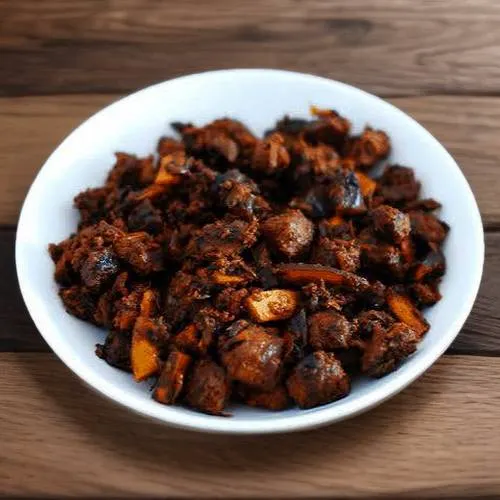 BEEF COCONUT FRY