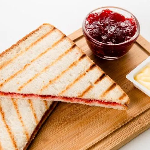 BREAD BUTTER JAM