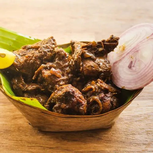 CHICKEN PEPPER FRY