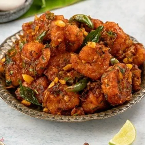 CHILLY PRAWNS