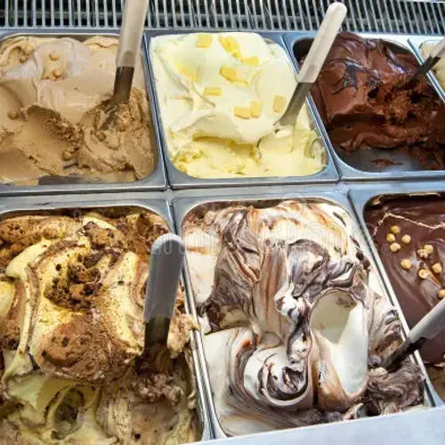 CHOICE OF ICECREAM