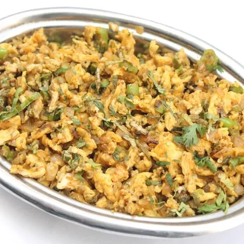 EGG BHURJI