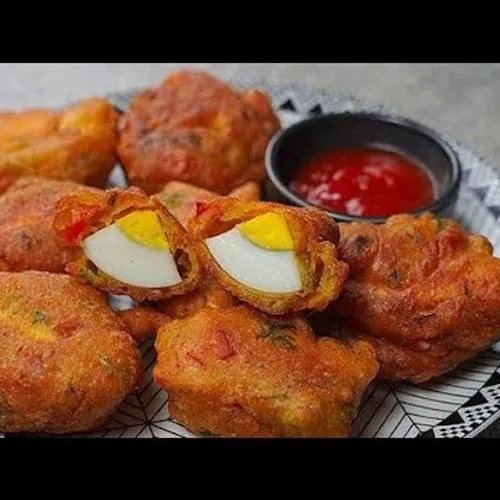EGG PAKORA