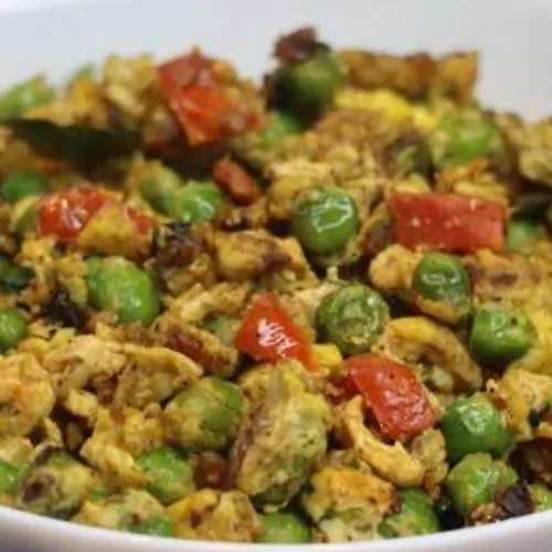 EGG & PEAS FRY