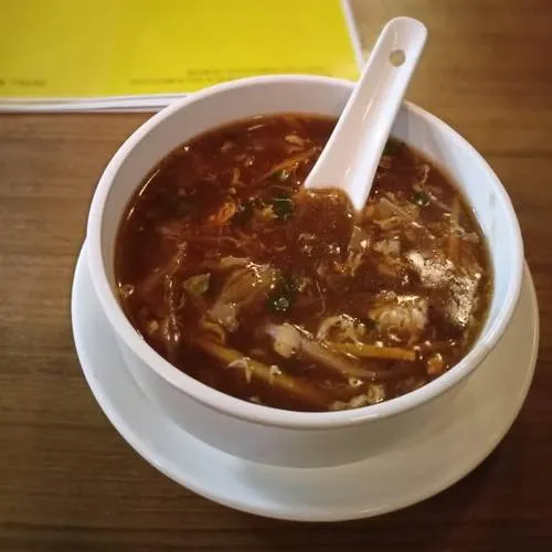 HOT N SOUR VEG SOUP