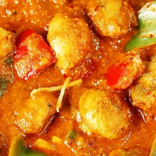 MUSHROOM MASALA