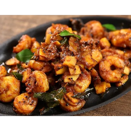 PRAWNS COCONUT FRY