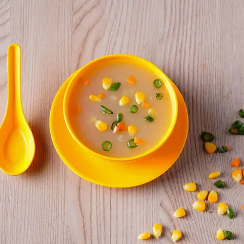 SWEET CORN VEGETABLE SOUP