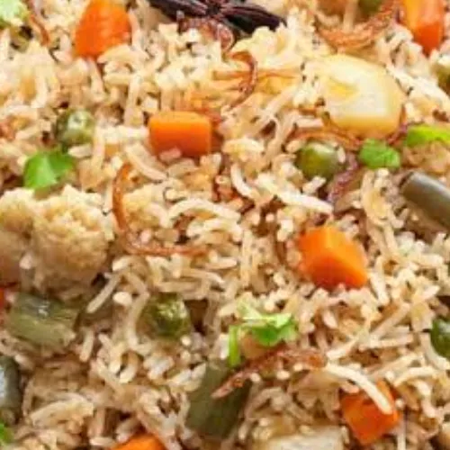 VEG PULAVO RICE
