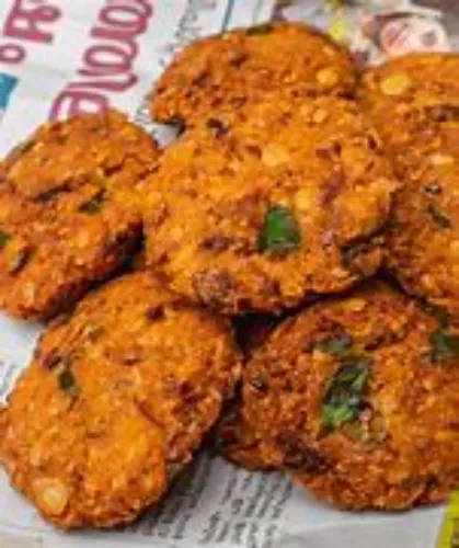 Parippuvada