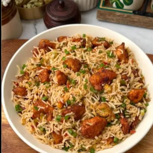 Fried Rice - Chicken