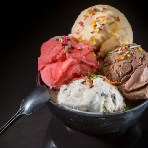 Mixer Scoop Ice Cream