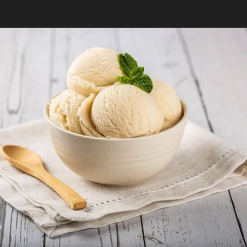 Vanila Ice Cream Scoop