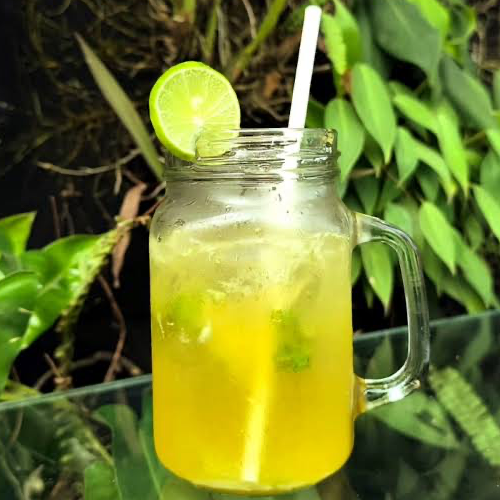 Butterscotch mojito