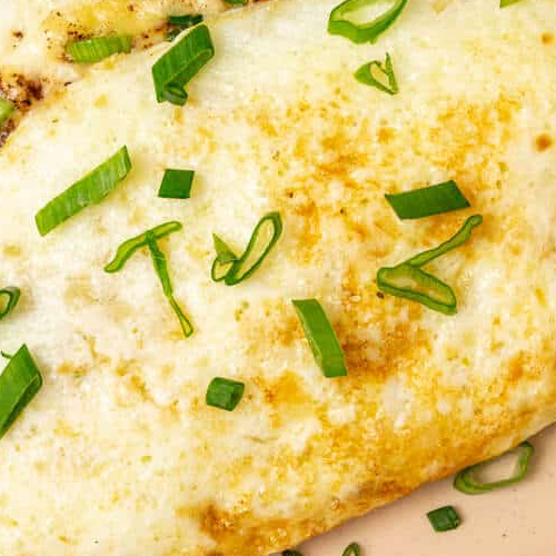 Cheese omelette