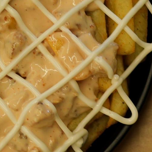 Fries loaded chkn