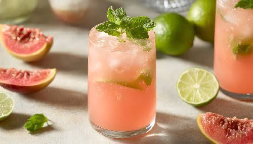 Guava mojito