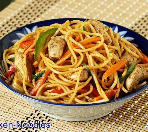 Noodels Chicken