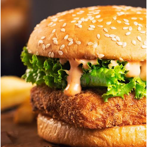Paneer burger