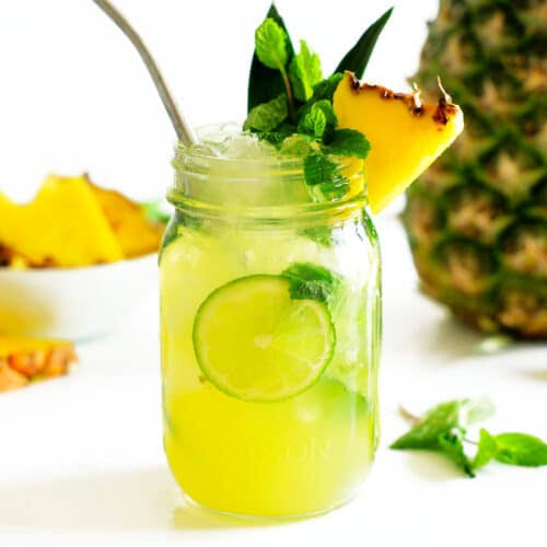 Pineapple mojito 