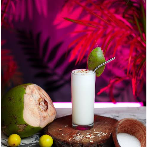 Tender coconut shake