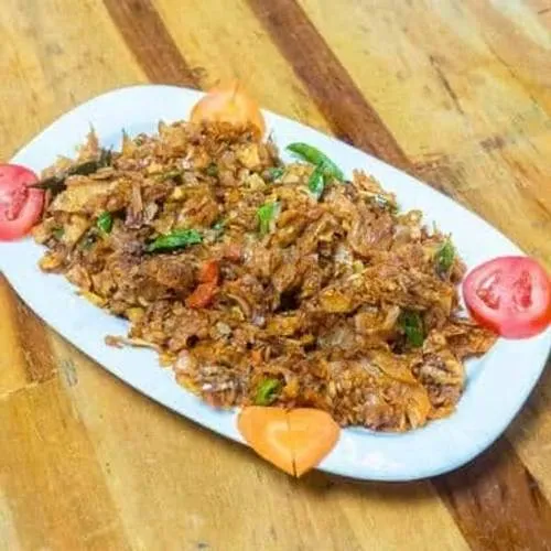 Beef Kothu Porotta
