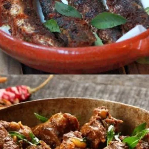 Mathi Fryum Beef Cariyum