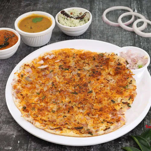Onion Uthappam