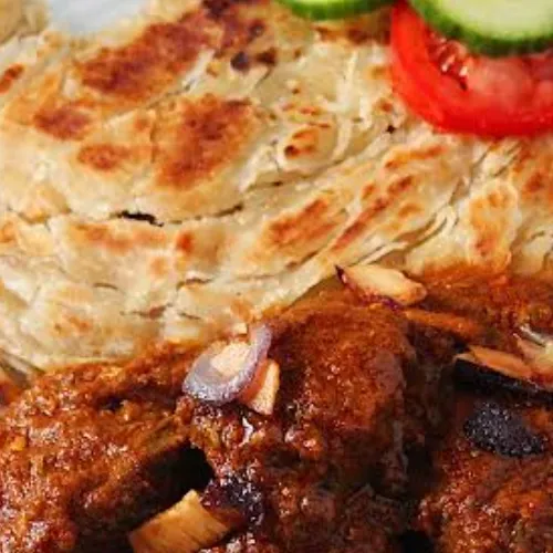 Porotta Beef Curry