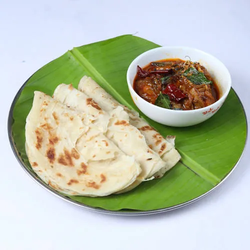 Porotta Chicken Curry